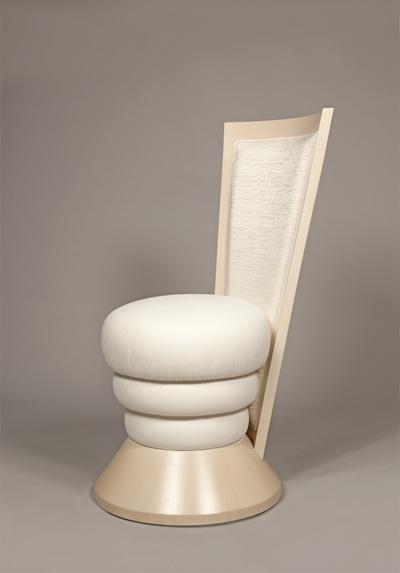  ILIAD DESIGN An Art Deco Style Vanity Chair by ILIAD Design
