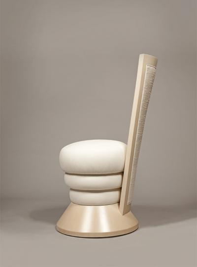  ILIAD DESIGN An Art Deco Style Vanity Chair by ILIAD Design