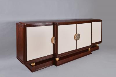 ILIAD DESIGN An Elegant Bookcase Cabinet by ILIAD Design