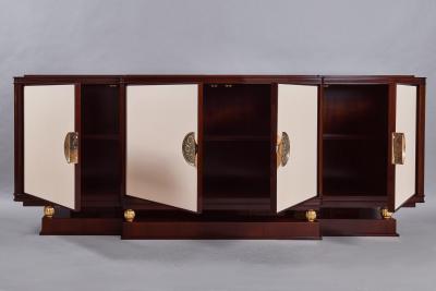 ILIAD DESIGN An Elegant Bookcase Cabinet by ILIAD Design