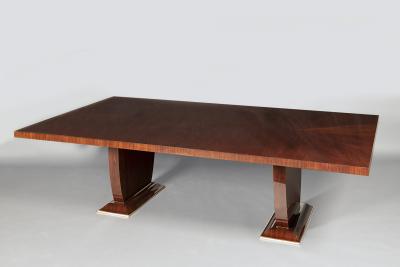  ILIAD DESIGN An Elegant Modernist Dining Table by ILIAD Design