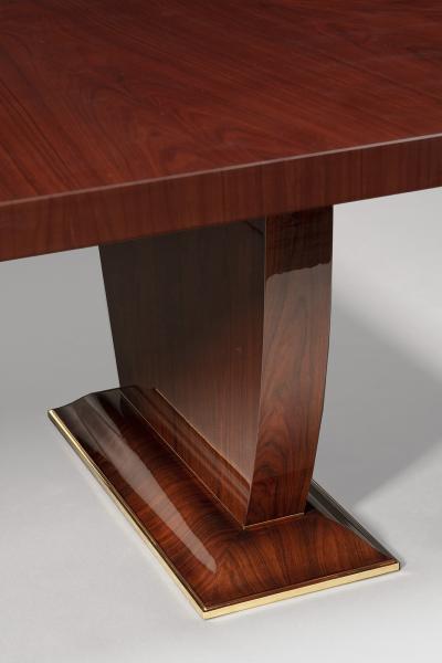  ILIAD DESIGN An Elegant Modernist Dining Table by ILIAD Design