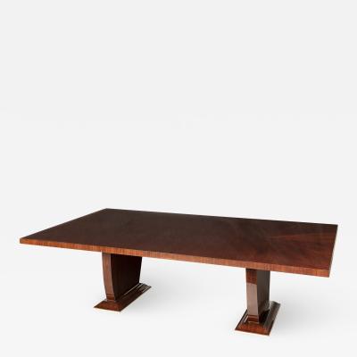  ILIAD DESIGN An Elegant Modernist Dining Table by ILIAD Design