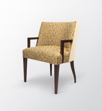  ILIAD DESIGN French Modernist Style Armchair by ILIAD Design