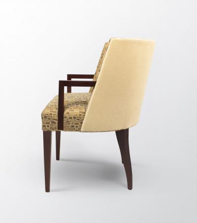  ILIAD DESIGN French Modernist Style Armchair by ILIAD Design
