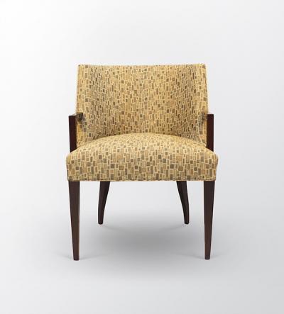  ILIAD DESIGN French Modernist Style Armchair by ILIAD Design