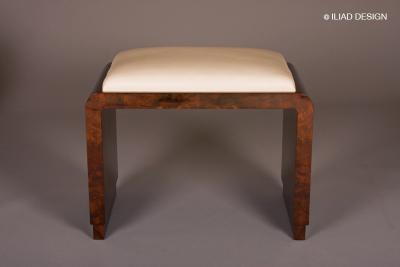  ILIAD DESIGN Pair of Modernist style benches by ILIAD Design