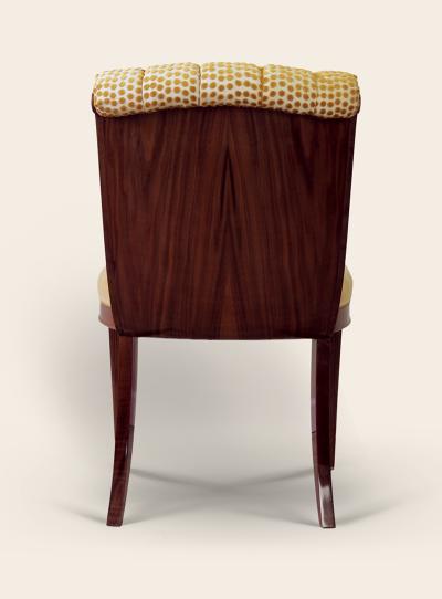  ILIAD DESIGN Scallop back side chairs by ILIAD Design