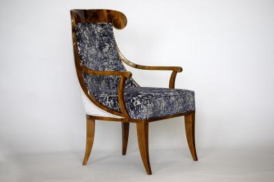  ILIAD DESIGN Vienna Biedermeier Style Armchair by ILIAD Design