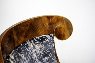  ILIAD DESIGN Vienna Biedermeier Style Armchair by ILIAD Design