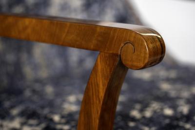  ILIAD DESIGN Vienna Biedermeier Style Armchair by ILIAD Design