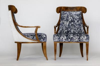  ILIAD DESIGN Vienna Biedermeier Style Armchair by ILIAD Design