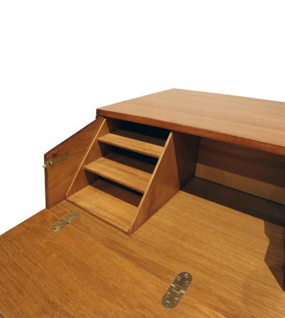  ISA Bergamo I S A Italy Large Italian Wall Unit in Rosewood Teak and Mahogany 1964