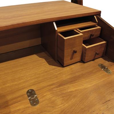  ISA Bergamo I S A Italy Large Italian Wall Unit in Rosewood Teak and Mahogany 1964