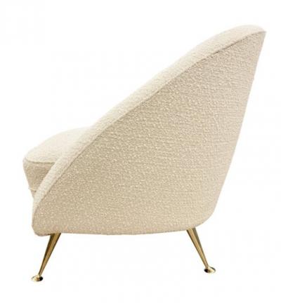  ISA Bergamo I S A Italy Midcentury Armchairs by ISA Italy 1960s