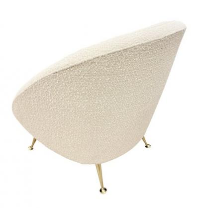  ISA Bergamo I S A Italy Midcentury Armchairs by ISA Italy 1960s