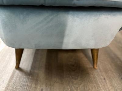  ISA Bergamo I S A Italy Pair Of Italian Modern Gio Ponti Inspired Lounge Chairs