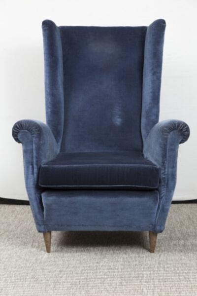  ISA Bergamo I S A Italy Pair Of Large Mid Century Italian Lounge Chairs By I S A 