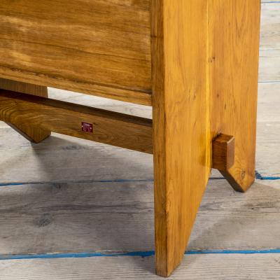  ISA Bergamo I S A Italy Pair of Night Stands by ISA Bergamo in Wood Glass and Brass