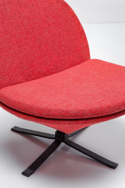 ISA Bergamo I S A Italy Rare Olimpia Swivel Armchairs