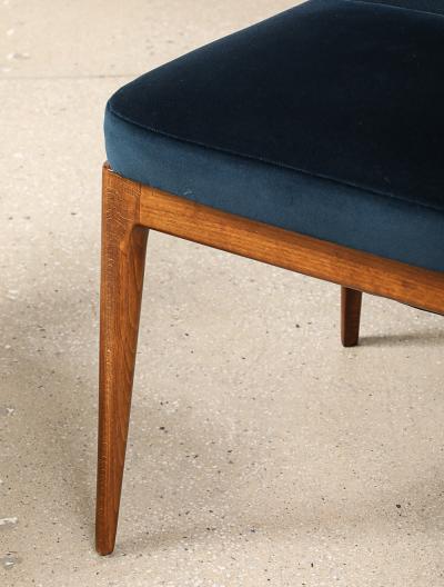  ISA Bergamo I S A Italy Sculptural Dining Chairs by Isa Bergamo