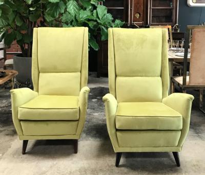 ISA Italian Absolutely Fabulous Armchairs by ISA