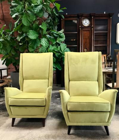  ISA Italian Absolutely Fabulous Armchairs by ISA