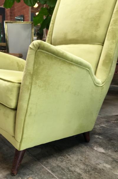  ISA Italian Absolutely Fabulous Armchairs by ISA