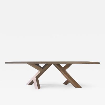  IZM Design Iconoclast Modern Hardwood Dining Table by Izm Design