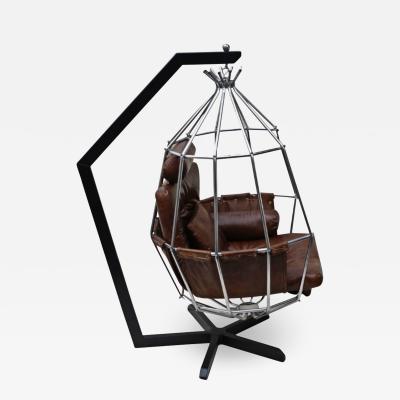  Ib Arberg Ib Arberg Hanging Parrot Mid Century Modern Chair