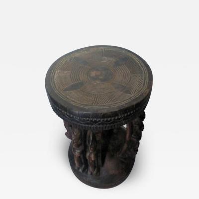  Ibou N Diaye Femme Dogon Escarbot Dogon Stool 2014
