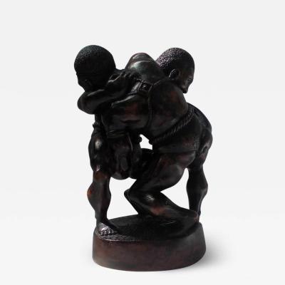  Ibou N Diaye Senegalese Wrestlers
