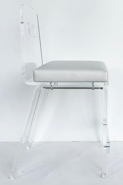  Iconic Design Gallery Custom Made Lucite Counter Stools Available Individually Two Week Lead Time