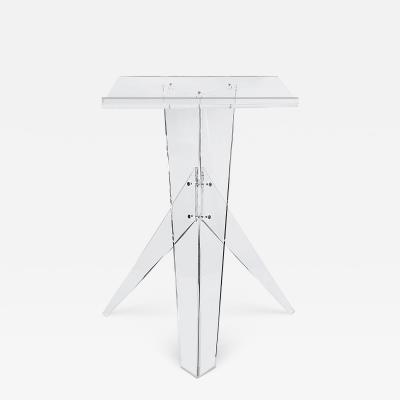  Iconic Design Gallery Custom Made Lucite Magazine Music Book Stand for Oversized Books