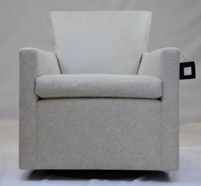  Iconic Design Gallery Le Jeune Upholstery Barrel Swivel Kara Chair Showroom Model 2 Available