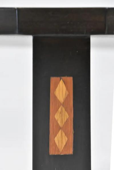  Iconic Design Gallery Le Jeune Upholstery Club Havana Coffee Table with Inlay Details