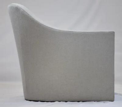  Iconic Design Gallery Le Jeune Upholstery Coach Barrel Chair Showroom Model