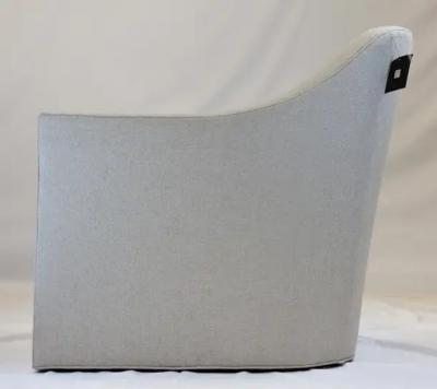  Iconic Design Gallery Le Jeune Upholstery Coach Barrel Chair Showroom Model