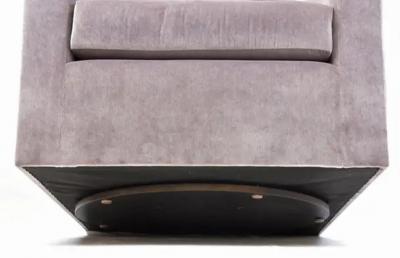  Iconic Design Gallery Le Jeune Upholstery Lacey Swivel Lounge Chair Showroom Model