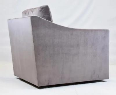  Iconic Design Gallery Le Jeune Upholstery Lacey Swivel Lounge Chair Showroom Model