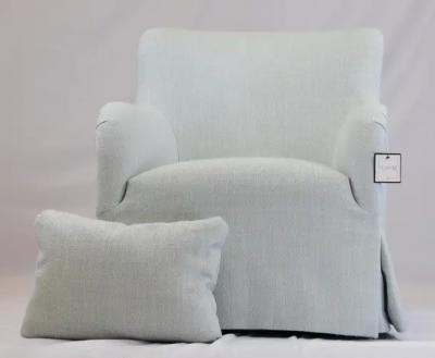  Iconic Design Gallery Le Jeune Upholstery Luna Barrel Swivel Chair Showroom Model