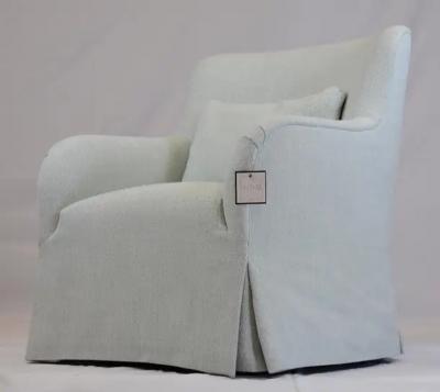  Iconic Design Gallery Le Jeune Upholstery Luna Barrel Swivel Chair Showroom Model