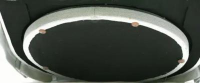  Iconic Design Gallery Le Jeune Upholstery Luna Barrel Swivel Chair Showroom Model