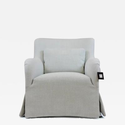  Iconic Design Gallery Le Jeune Upholstery Luna Barrel Swivel Chair Showroom Model