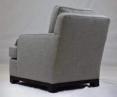  Iconic Design Gallery Le Jeune Upholstery Madison Lounge Chair Showroom Model