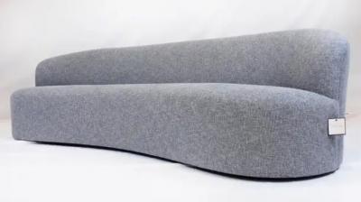  Iconic Design Gallery Le Jeune Upholstery Portugal Curved Sofa Showroom Model