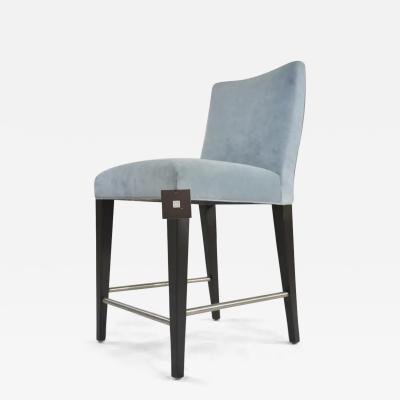  Iconic Design Gallery Le Jeune Upholstery Regal Counter Stool Showroom Model