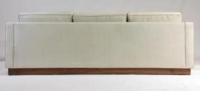  Iconic Design Gallery Le Jeune Upholstery Shaker 3 Seat Sofa Showroom Model