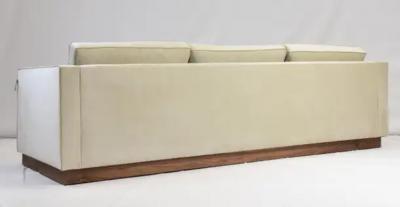  Iconic Design Gallery Le Jeune Upholstery Shaker 3 Seat Sofa Showroom Model