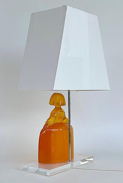  Iconic Design Gallery Lucite Table Lamp After the Vel zquez Painting Las Meninas Manolo Vald s